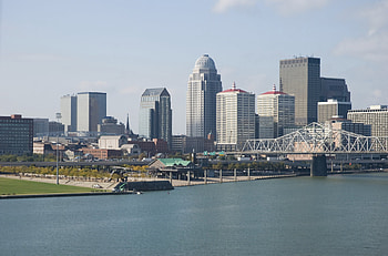 Louisville Skyline, Travels, Kentucky cityscape, Urban architecture HD wallpaper