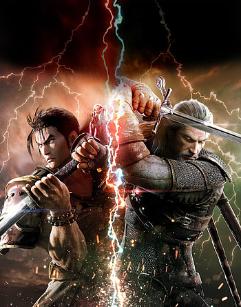 Warriors, video game, crossover, art HD phone wallpaper