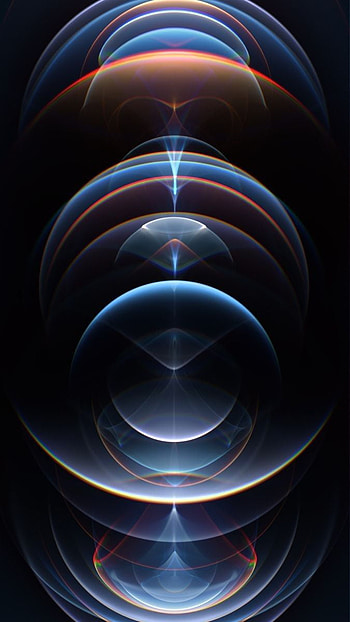 12 Pro Max . Apple , lights, lockscreen, 12 Original HD phone wallpaper