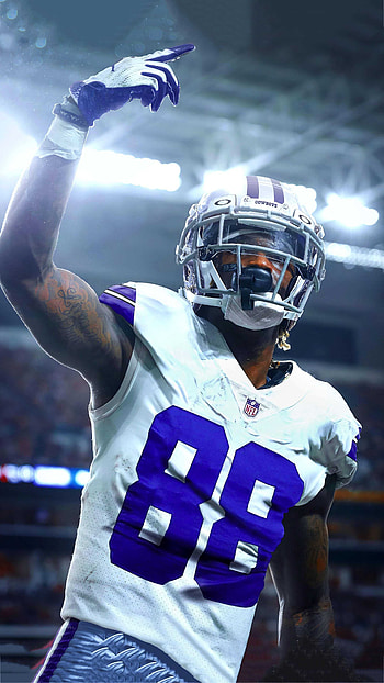 CeeDee Lamb, Dallas Cowboys HD phone wallpaper