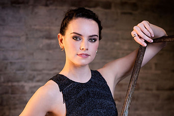 Daisy Ridley, Movie actress, , Hintergrnde HD wallpaper