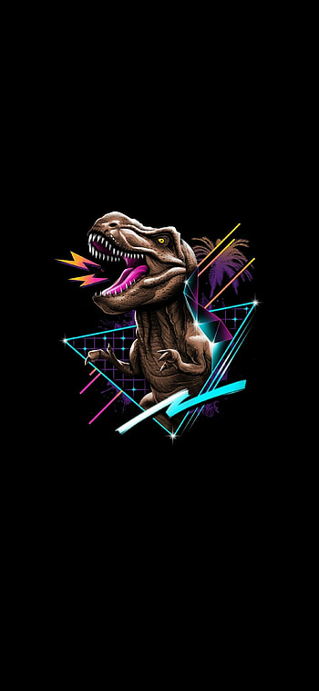 Dino , Mesmerizing art, Prehistoric creatures, Jurassic theme HD phone wallpaper