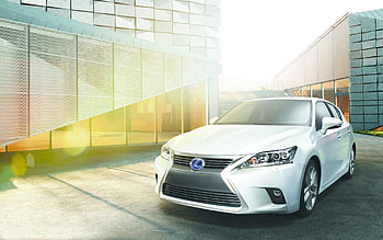 lexus ct 200h, building, wagon, lexus, car HD wallpaper
