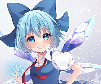 Cirno - Touhou, Cirno (Touhou), Anime, Touhou HD wallpaper