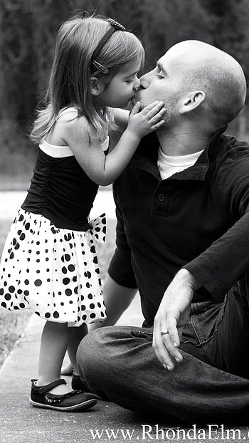 Mom Dad Wala, Father, Daughter HD phone wallpaper