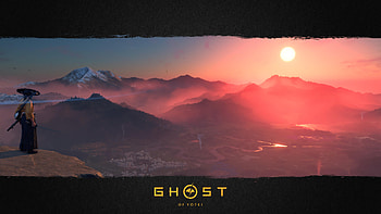 Ghost of Yōtei — Game : Sunset Over Yōtei, Video Game HD wallpaper
