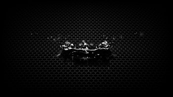 Black mesh water : and mobile : Wallippo HD wallpaper