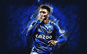 Demarai Gray, soccer, everton, football HD wallpaper