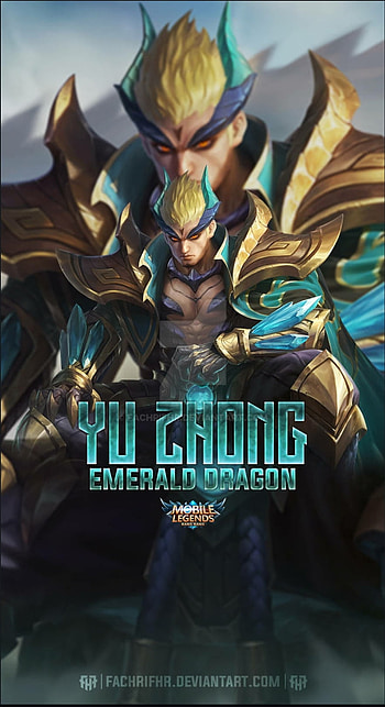 Mobile Legend, yu zhong, ml HD phone wallpaper