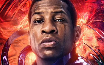 Jonathan Majors As Kang The Conqueror, Kang the Conqueror, Jonathan Majors, movie, Ant-Man and The Wasp: Quantumania HD wallpaper