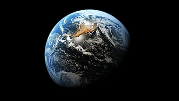 Planet Earth, Earth's beauty, Space marvels, Celestial wonder HD wallpaper
