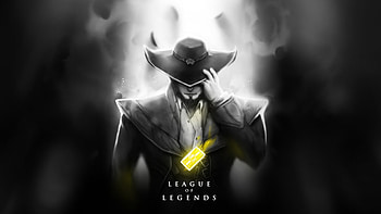 Twisted Fate, LOL, League Of Legends, Twisted Fate League Of Legends HD wallpaper