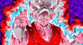 Dragon Ball Super Goku, dragon-ball-super, anime, dragon-ball, deviantart HD wallpaper