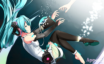Hatsune Miku, beautiful girls, indigo, hatsune, cute girls, short hair, loli, sexy, hot girls, white, sexy dress, ecchi, hot, sexy girls, kawaii, purple, anime, pretty, green, seductive girl, violet, lingerie, kiss, bra, shy girl, blue, black, cute, vocaloid, long hair, miku hatsune, miku, music, brown, chibi, wet, swimwear, pretty girls, nightwear, water, seductive, breasts, bikini, beautiful, anime girls, orange, yuri, moe, gray, red, yellow, girls, tagme, blush, shy, panty HD wallpaper