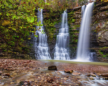 Landscape, Nature, Rivers, Waterfall, Break, Precipice HD wallpaper