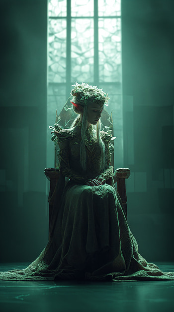 Enchanted Elf Queen: A Fantasy , fantasy, elf HD phone wallpaper