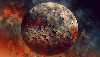 Mystic Moon: Space, Mercury (Planet), moon, space, astronomy, cosmic HD wallpaper