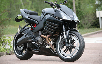 Buell, Customized masterpiece, Unbridled power, One-of-a-kind creation HD wallpaper