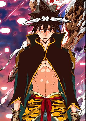 Jin mori, godofhighschool, manga, anime HD phone wallpaper