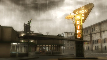 Motel, Heavy Rain HD wallpaper