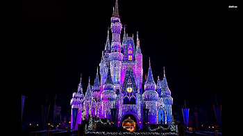 Cartoon Castle - HD wallpaper