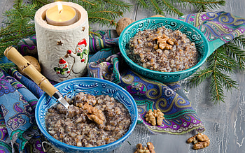 Christmas Candles and Nuts, festive, nuts, candle, christmas HD wallpaper