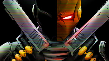 Deathstroke Artwork, deathstroke, artist, artwork, deviantart, digital-art, supervillain HD wallpaper