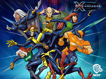 X-men: Evolution HD wallpaper