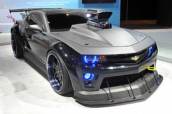 2013 Chevrolet Camaro 