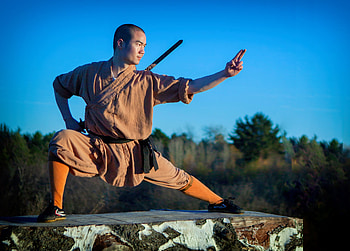 Master Shi Yandi, Shaolin Kung Fu HD wallpaper