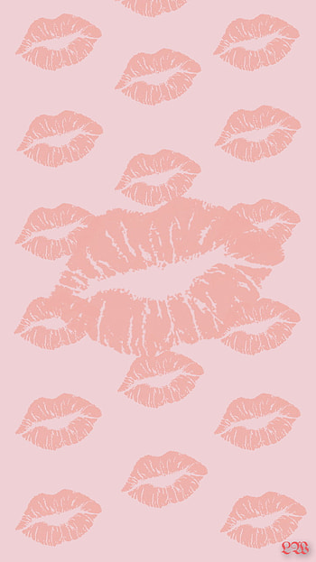Giant kiss, love, red, big, lips, pink, kisses, peack HD phone wallpaper