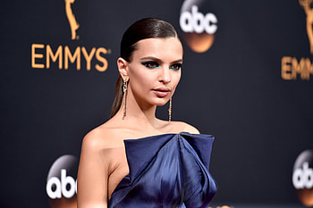 Emily Ratajkowski, celebrity, red carpet HD wallpaper