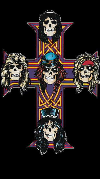 Android Guns N Roses - Joen . Rock n roll art, Guns n roses, Rock band posters, Band Art HD phone wallpaper