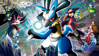 Pokemon: Lucario and the Mystery of Mew, Lucario HD wallpaper