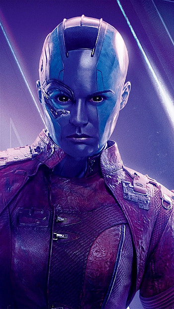Nebula, Avengers Endgame, , Movie poster HD phone wallpaper