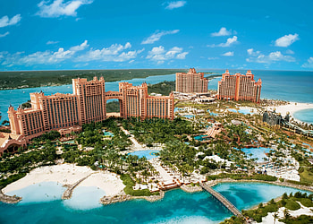 Atlantis Paradise, The Bahamas HD wallpaper