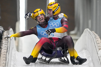 2022 Beijing Olympics, Luge HD wallpaper