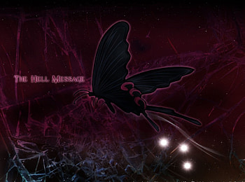 hell butterfly, bleach, anime HD wallpaper