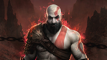 Kratos God Of War 4 2020 , kratos, god-of-war-4, god-of-war, 2020-games, games, ps-games, artstation HD wallpaper