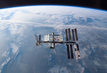 ISS, International space station, Space exploration, NASA HD wallpaper