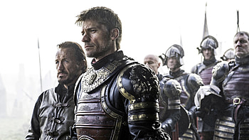 Jaime Lannister, TV show character, Game of Thrones, Dramatic backdrop HD wallpaper