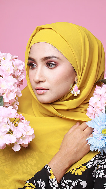 Muslim Girl , Islamic Hijab HD phone wallpaper