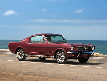 Mustang 1965, Ford HD wallpaper