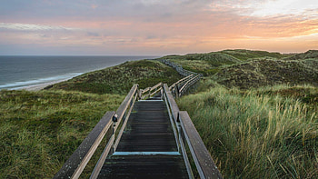 Block Island, Tranquil beaches, Coastal scenery, Seaside retreat HD wallpaper
