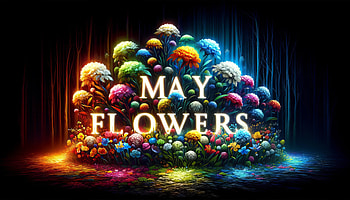 Vibrant May Flowers - , flower, colorful, May, nature HD wallpaper