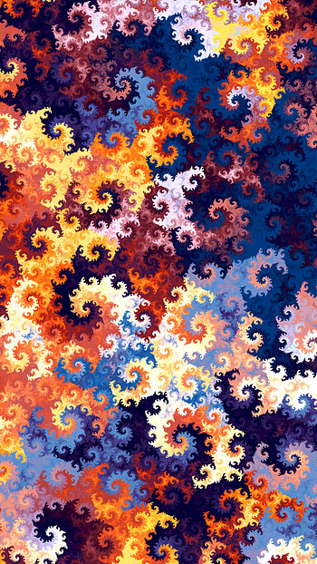Patterns, Multicolored, Motley, Pattern, Texture, Textures, Spiral, Swirling, Spirals, Involute HD phone wallpaper