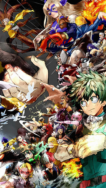 My Hero Academia HD phone wallpaper