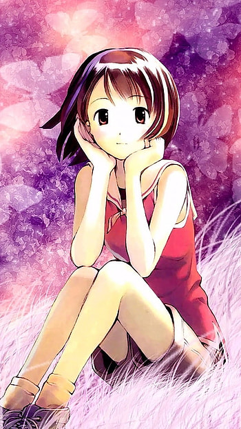 Cute For Girls, Cute Anime, Sakura Saku Mirai Koi Yume, cute girl HD phone wallpaper