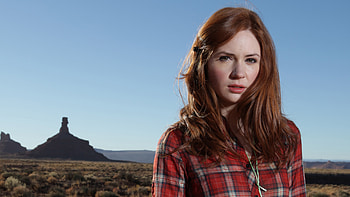 Karen Gillan As Army Pond In Doctor Who, karen-gillan, doctor-who, tv-shows HD wallpaper