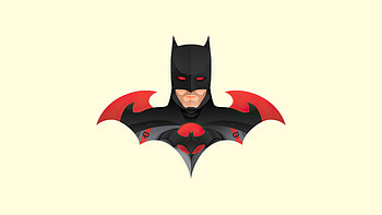 Batman New Minimalism, batman, superheroes, artwork, minimalism HD wallpaper